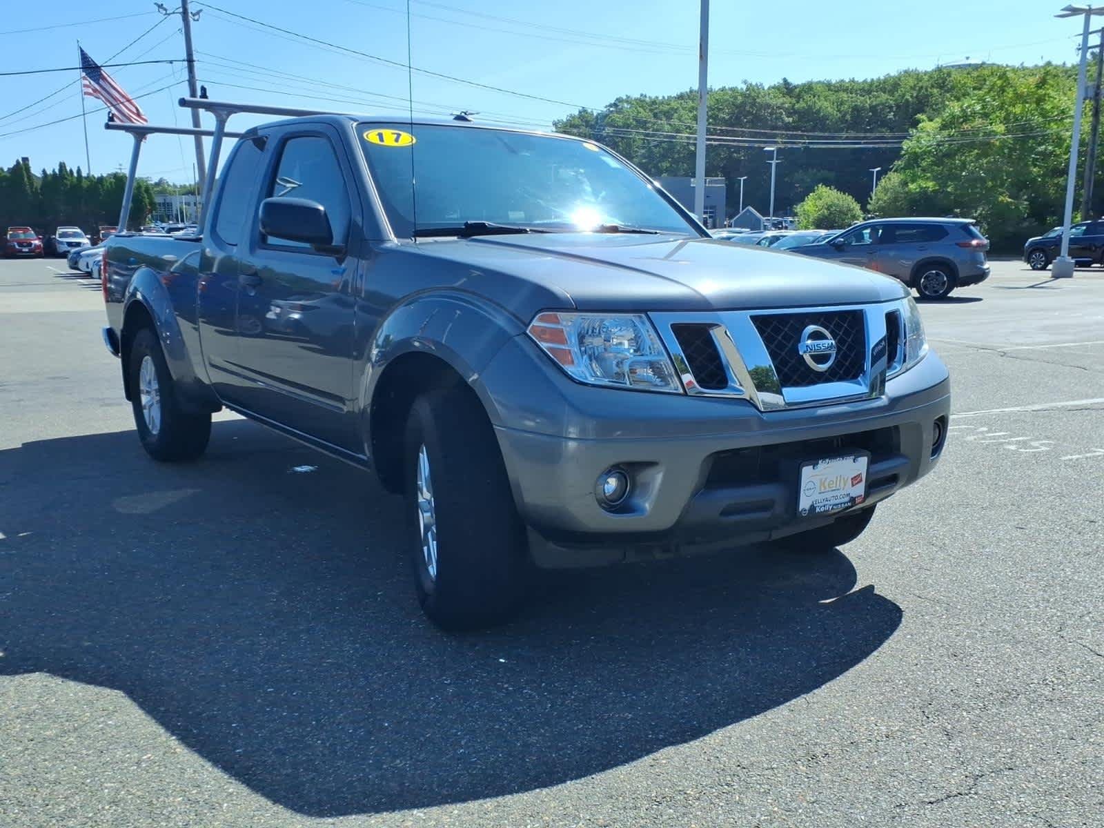 Certified Used 2017 Gun Metallic Nissan SV V6 image 3