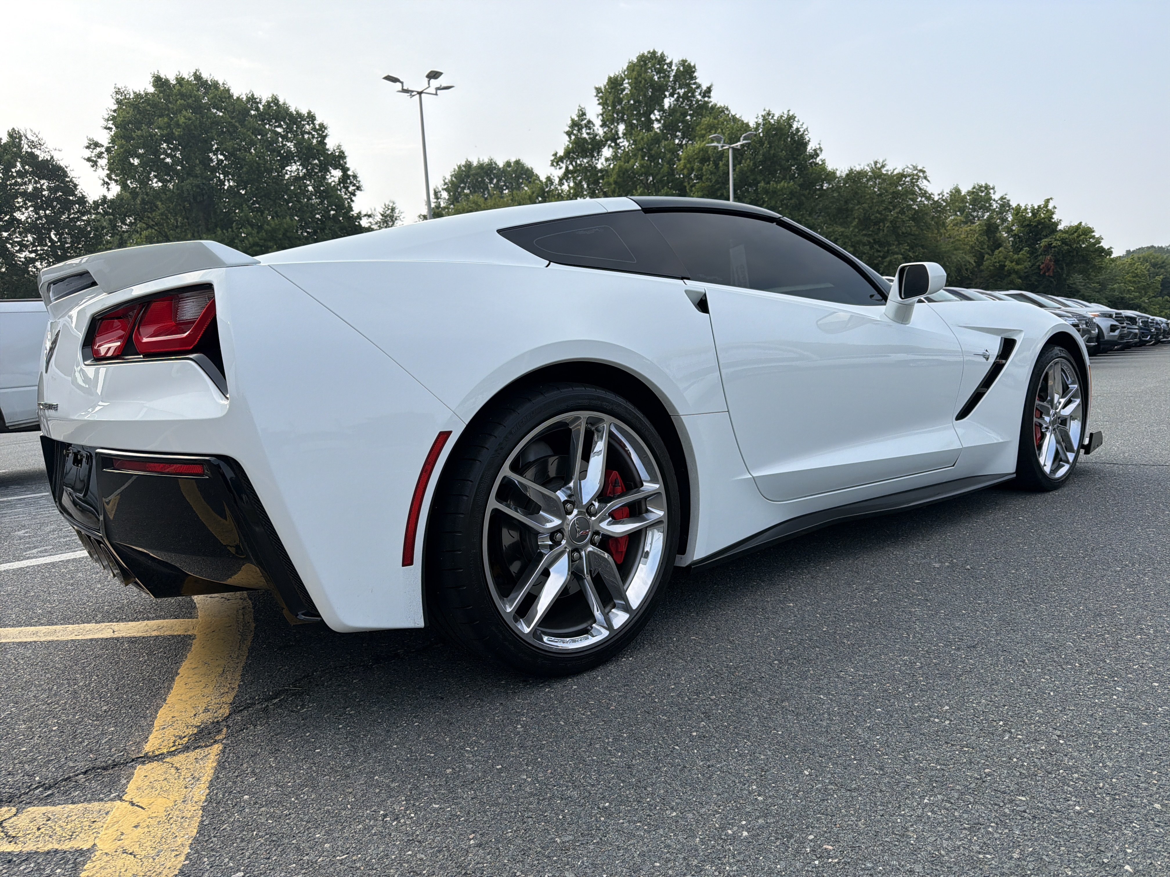 Used 2015 Arctic White Chevrolet Z51 2LT image 5