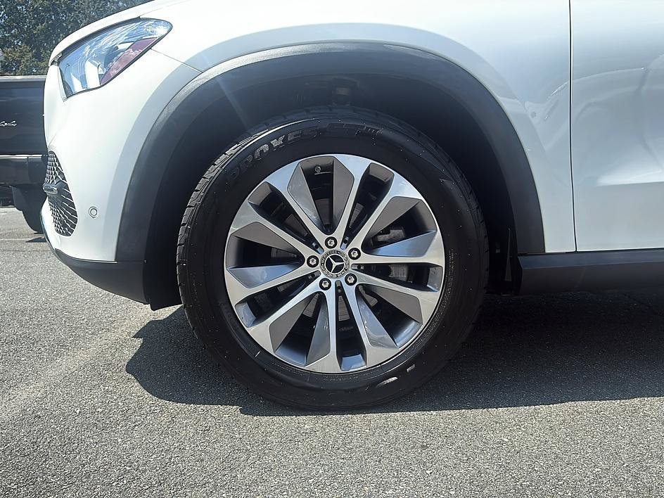 Used 2021 Polar White Mercedes-Benz GLE 350 image 9