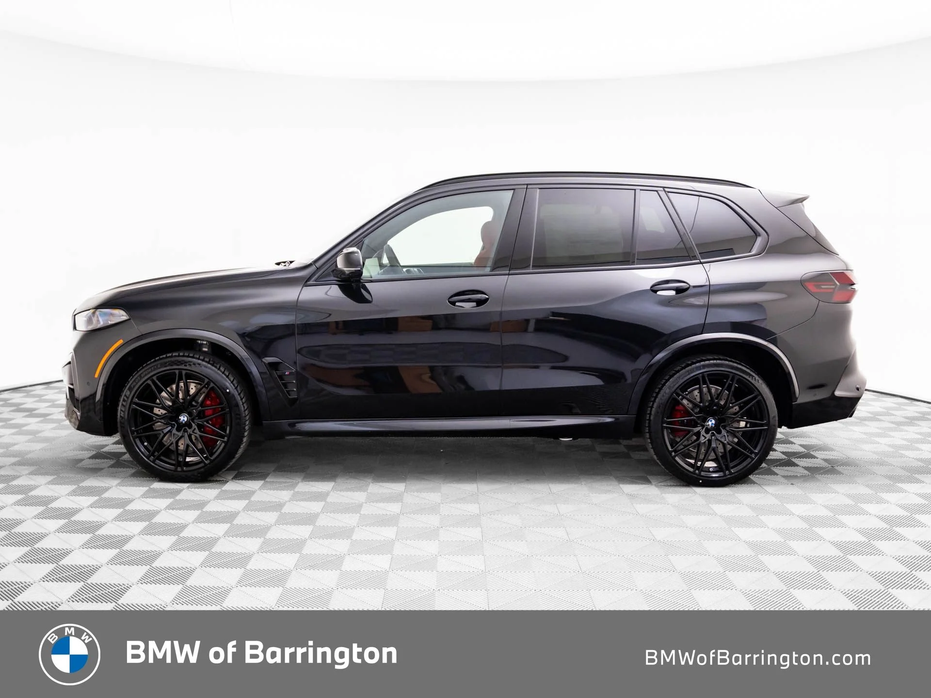 New 2026 Black BMW Competition image 2
