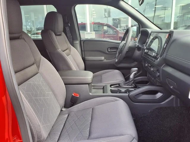 New 2026 Red Alert Nissan Crew Cab SV image 6