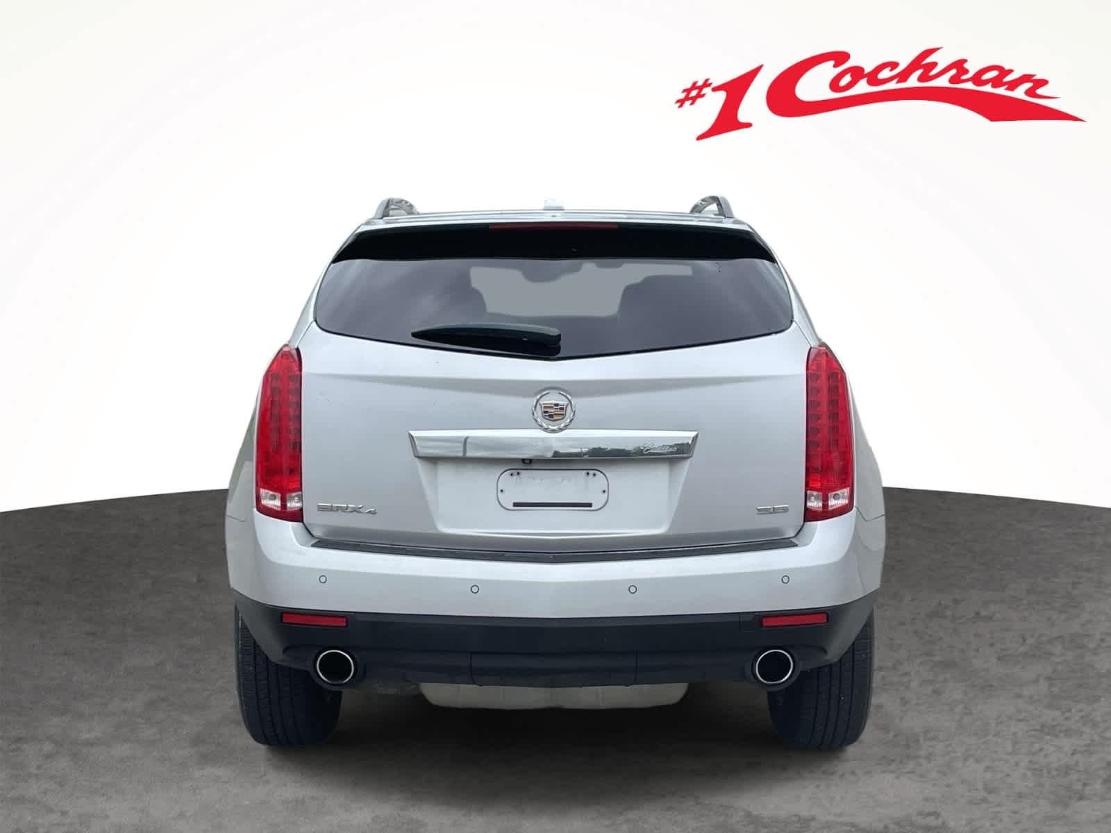 Used 2015 Radiant Silver Metallic Cadillac Luxury Collection image 8