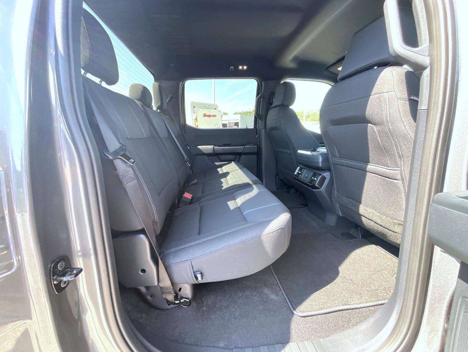 New 2026 Carbonized Gray Metallic Ford STX image 21