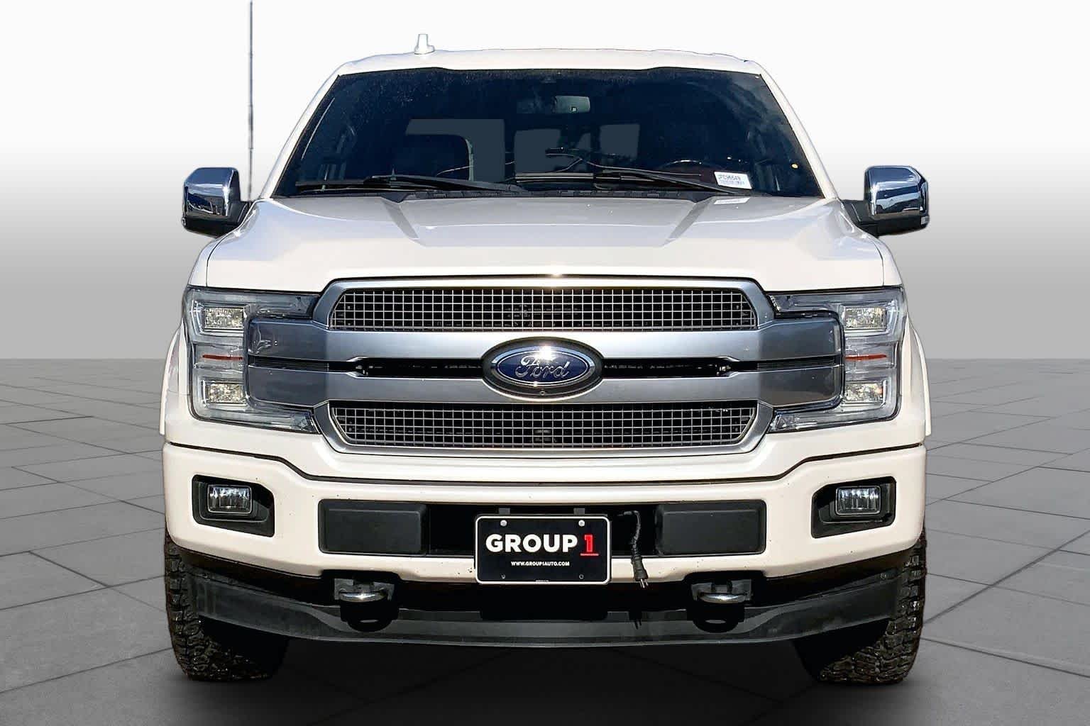 Pre-Owned 2018 Ford F-150 Platinum