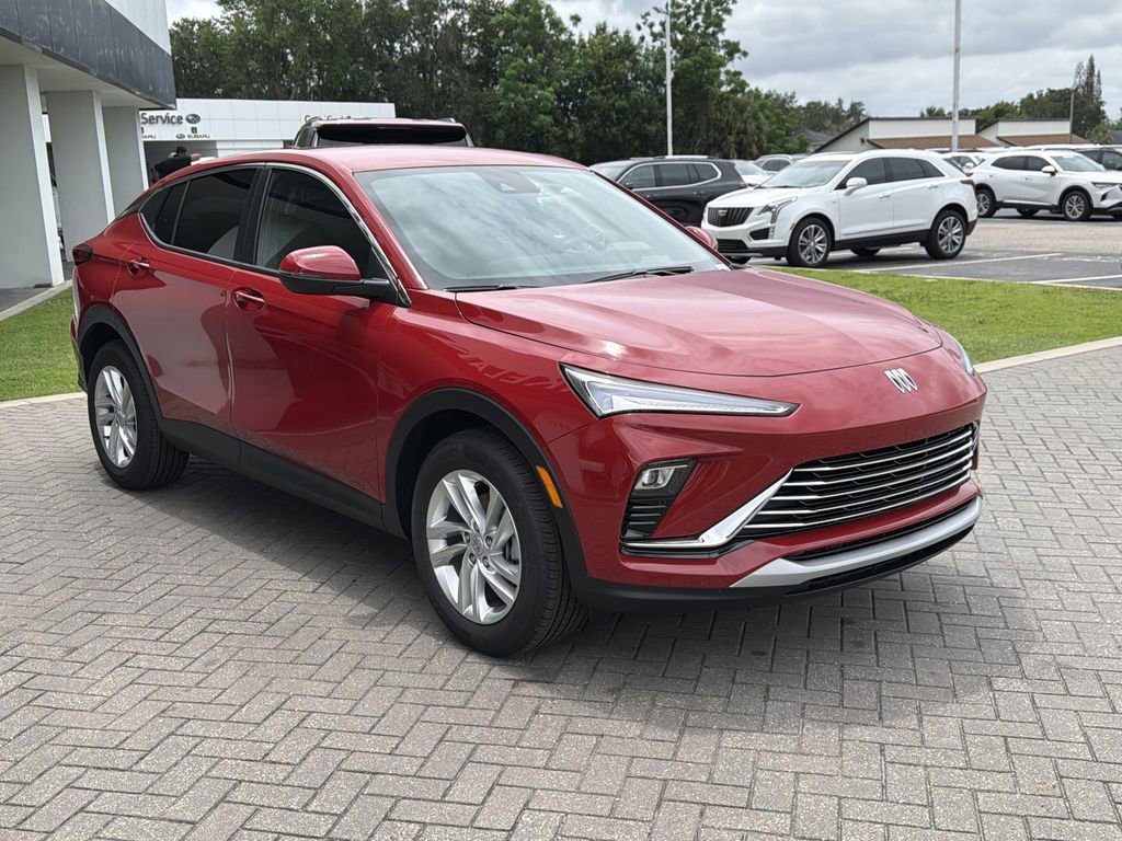 New 2026 Brilliant Red Buick Preferred image 7