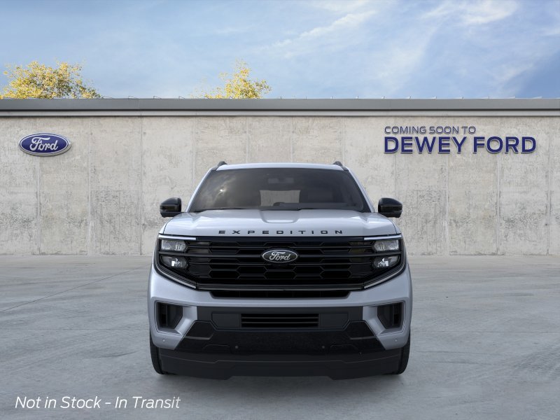 New 2026 Glacier Gray Metallic Tri-Coat Ford Platinum image 6