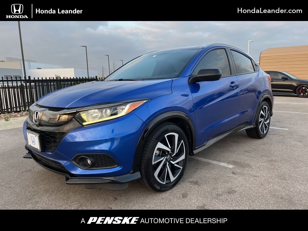 2021 Honda HR-V Sport