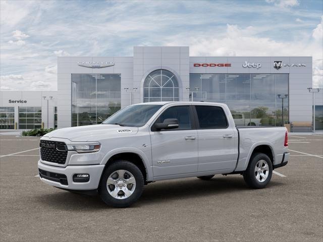 New 2026 Bright White Clearcoat RAM Big Horn/Lone Star image 106