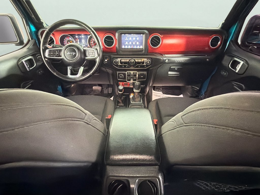 Used 2020 Teal Jeep Rubicon 4x4 image 30
