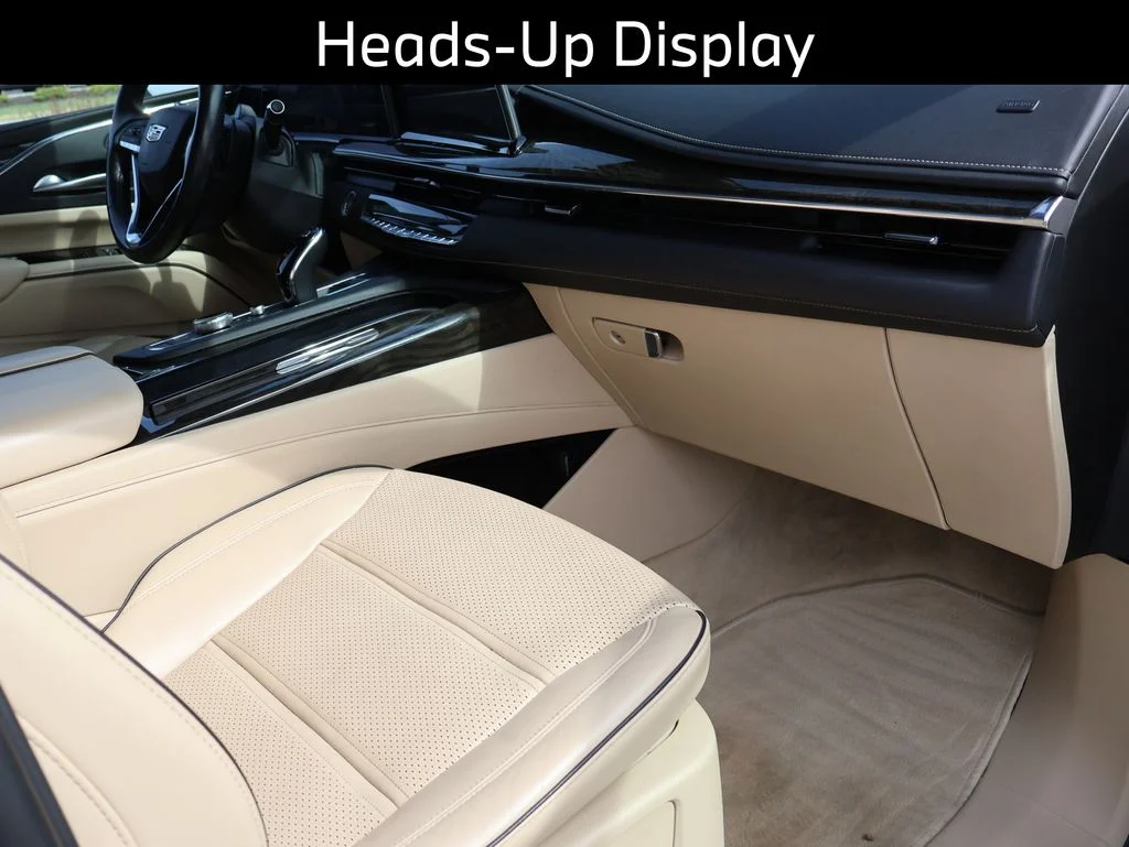 Used 2023 Gray Cadillac Premium Luxury image 12