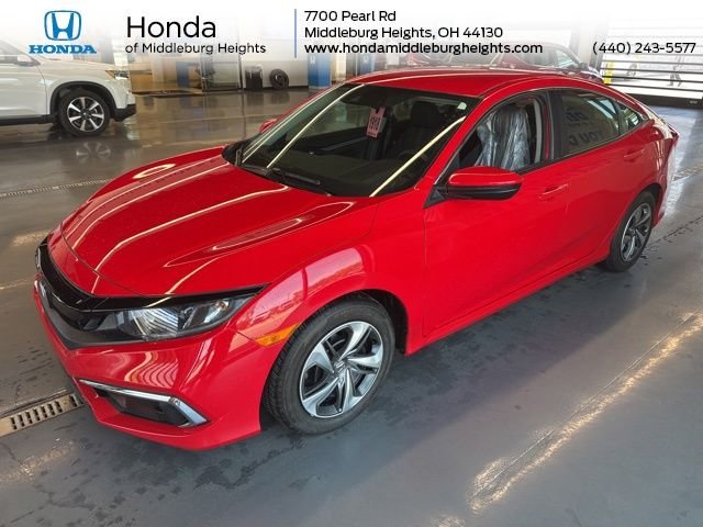 2020 Honda Civic LX CVT's photo