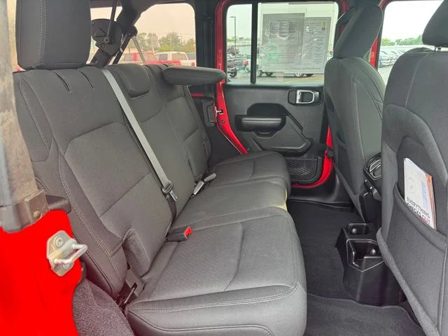 Used 2021 Red Jeep Unlimited Sport S image 16