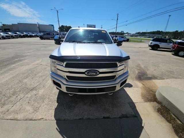 Used 2018 Ingot Silver Ford Platinum image 3