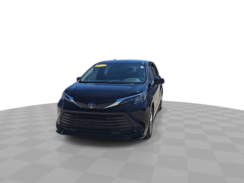 Used 2026 Black Toyota LE image 4