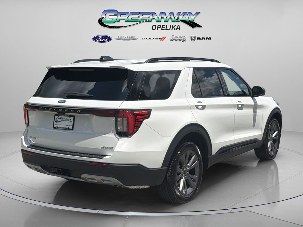 New 2026 White Ford Active image 7
