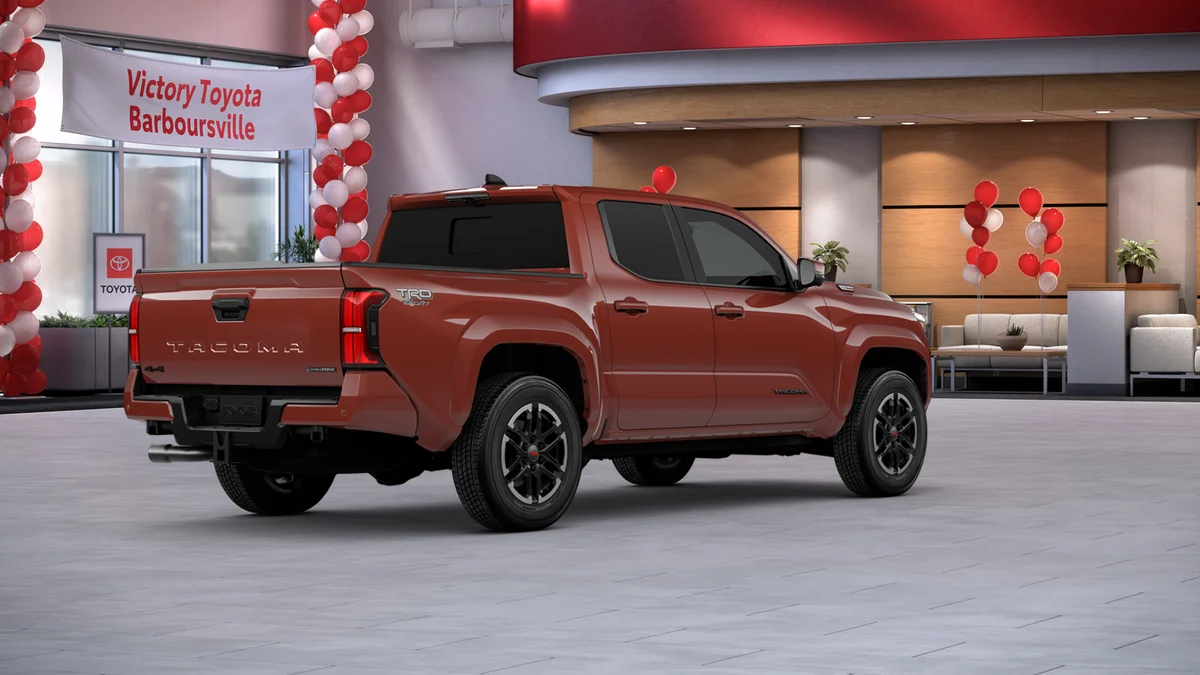 New 2025 Terra Toyota TRD Sport i-FORCE MAX image 76