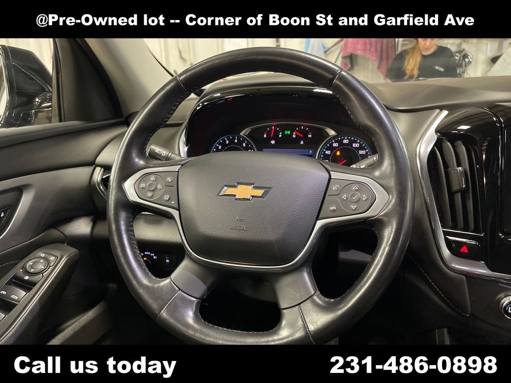 Used 2021 Black Chevrolet LT Leather image 20