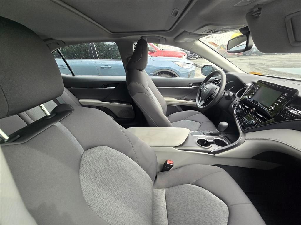 Used 2024 Gray Toyota LE image 7