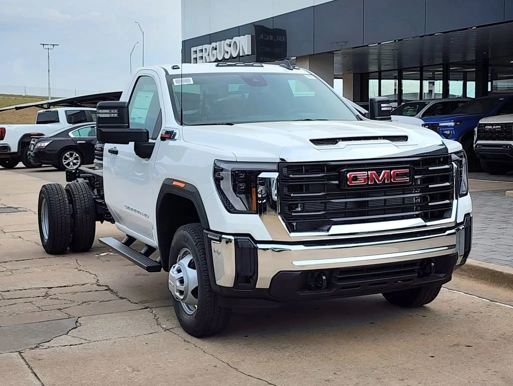 2026 GMC Sierra 3500HD