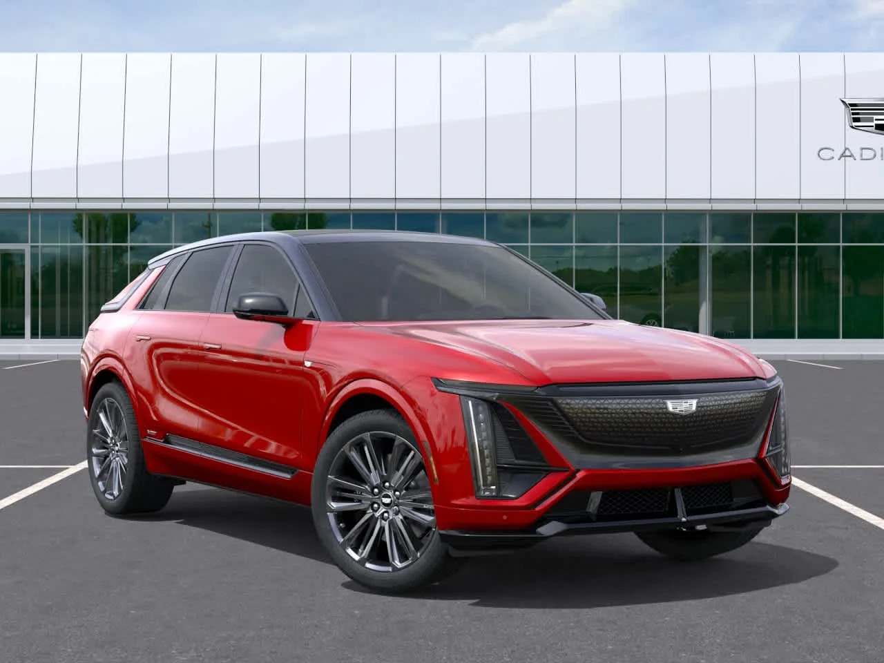 2026 Cadillac LYRIQ V Premium - Photo 7
