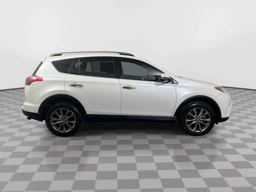 Used 2018 White Toyota Limited image 9