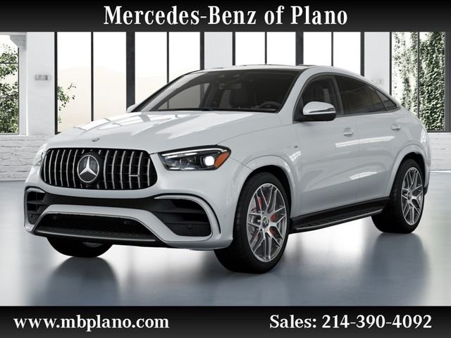 Certified Used 2025 White Mercedes-Benz GLE 63 S AMG® image 1
