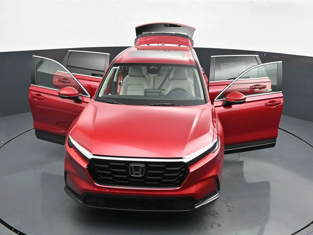 New 2026 Radiant Red Metallic Honda EX-L image 44