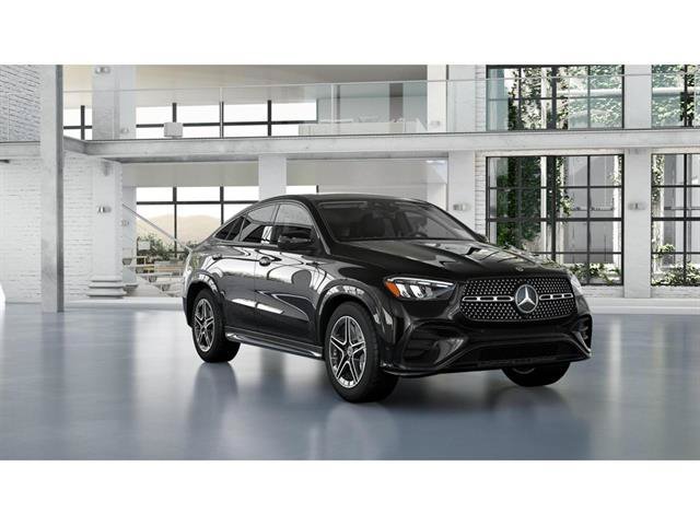 New 2026 Black Mercedes-Benz GLE 450 Coupe image 10
