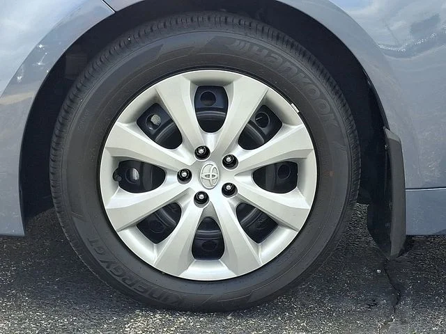 Certified Used 2025 Gray Toyota LE image 8