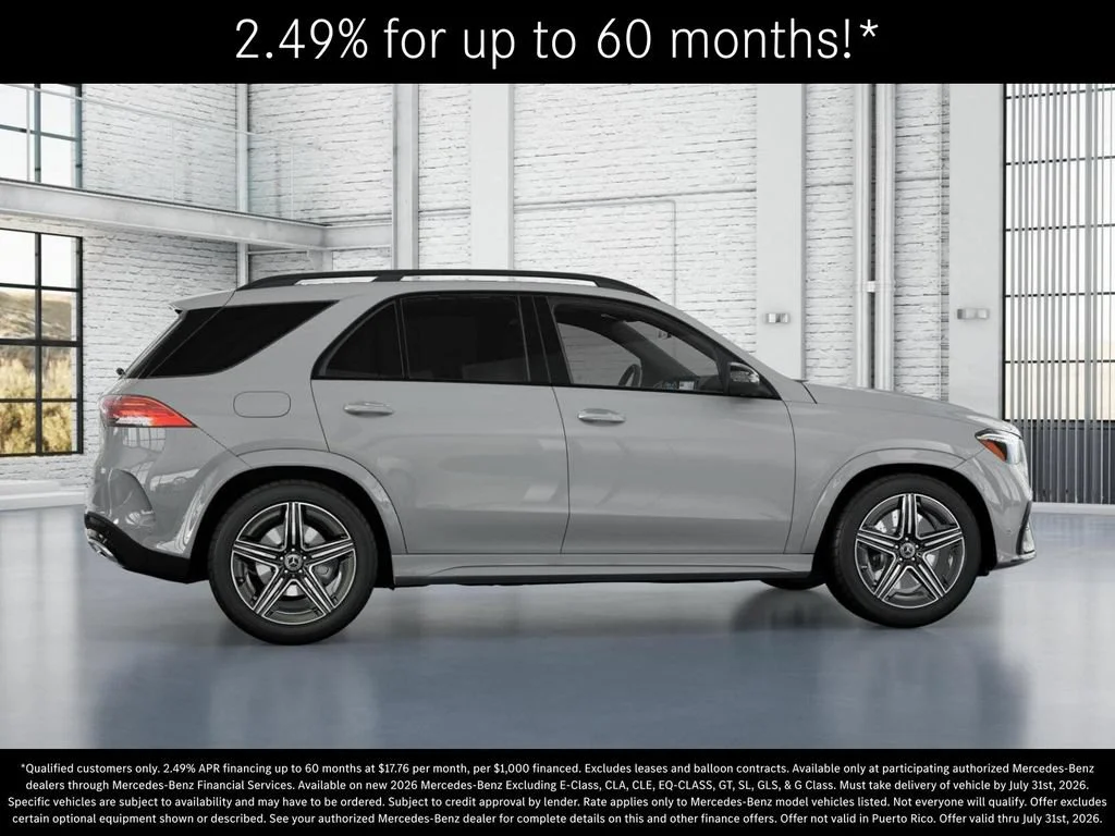 New 2026 MANUFAKTUR Alpine Grey Mercedes-Benz GLE 450 image 59