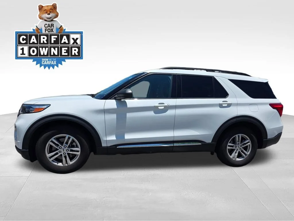 Used 2023 White Ford XLT image 3