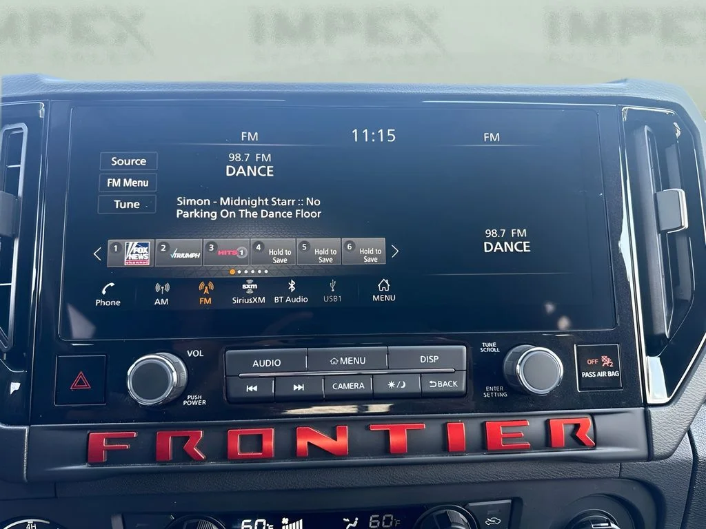 Used 2025 Orange Nissan PRO-4X image 15