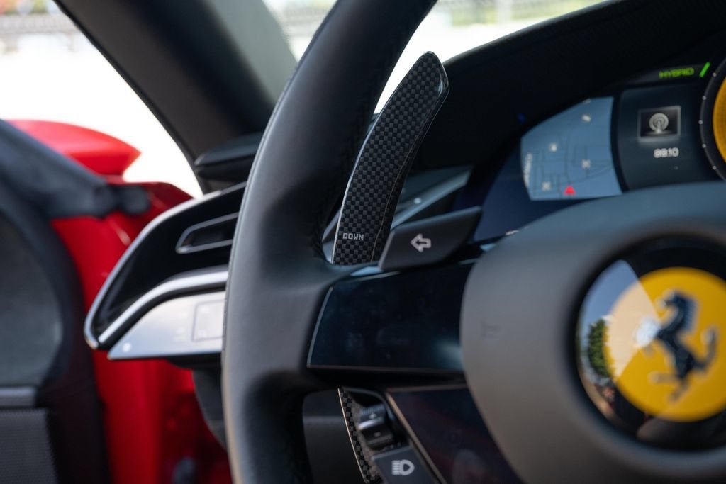 Certified Used 2024 Rosso Corsa Ferrari Base image 35
