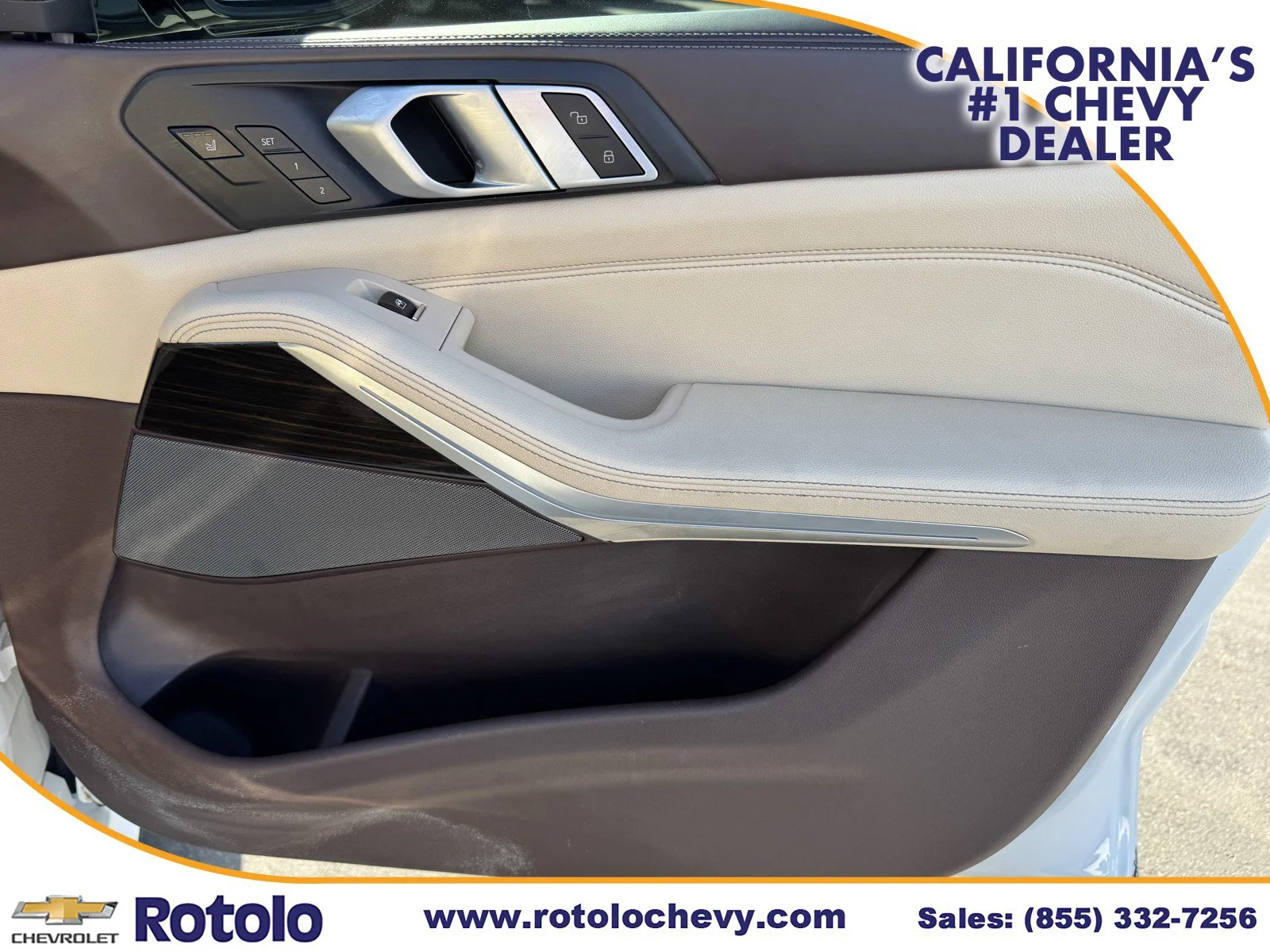 Used 2019 Alpine White BMW xDrive50i image 9