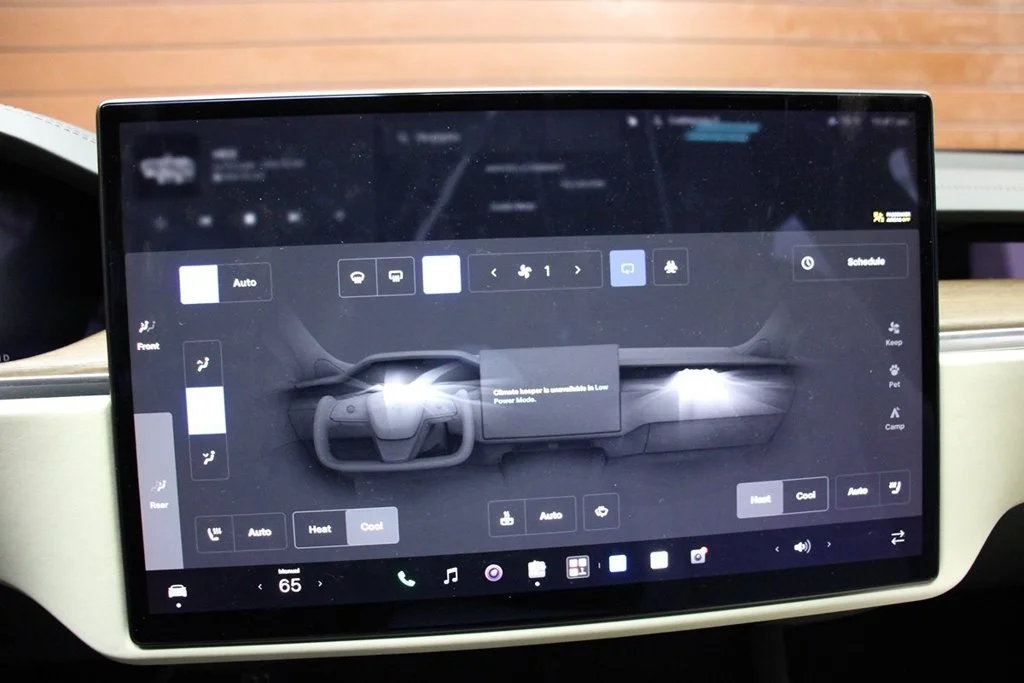 Used 2022 Solid Black Tesla Base image 22