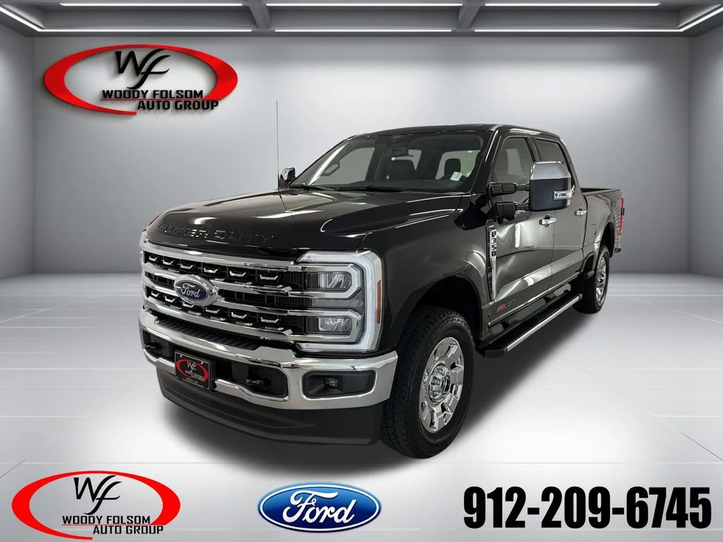 New 2026 Agate Black Metallic Ford F-350® Lariat® image 1