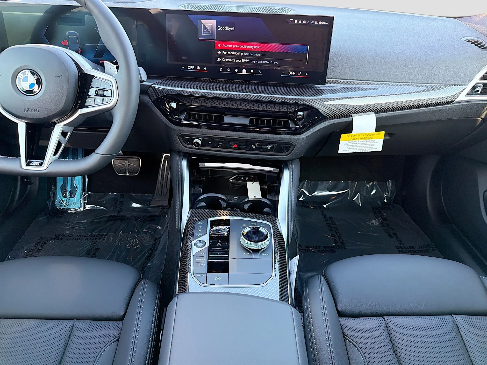 New 2026 Black Sapphire Metallic BMW M440i image 18