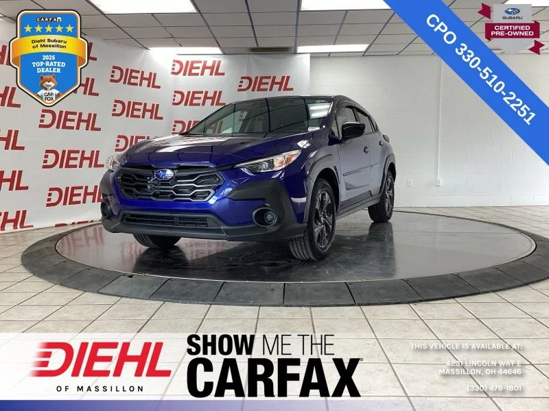 Used 2026 Blue Subaru Base image 5