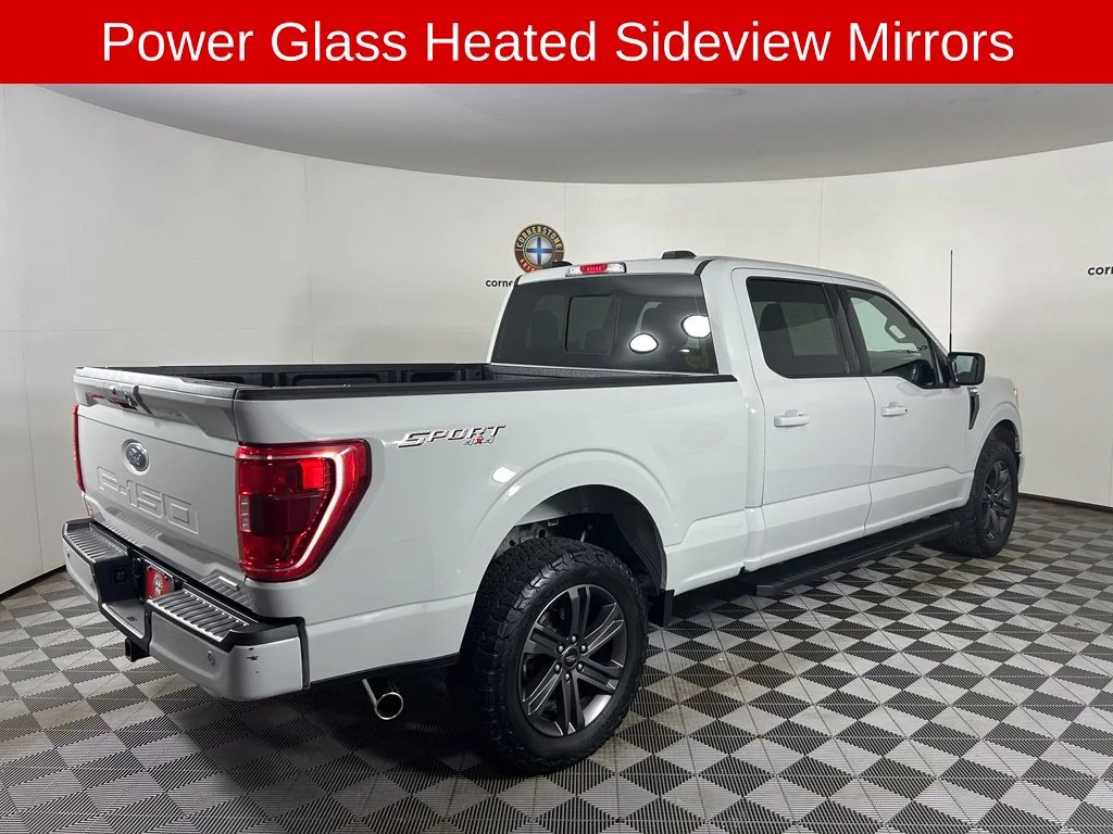 Used 2023 Gray Ford XLT image 16