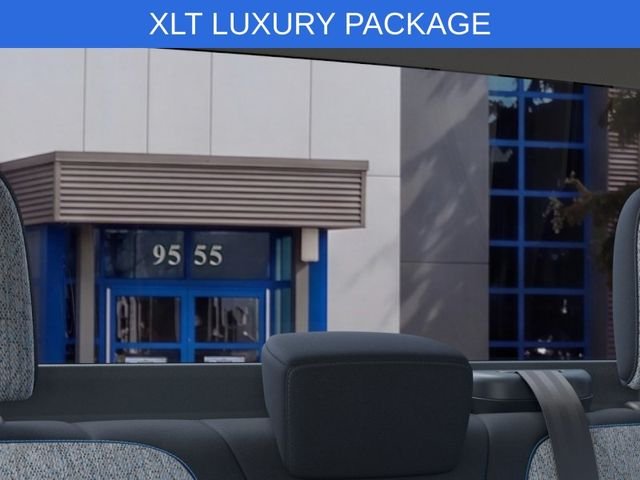 New 2026 Space White Metallic Ford XLT image 24