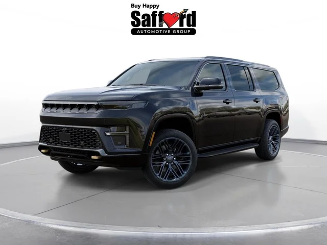 New 2026 Jeep Grand Wagoneer L 85th Anniversary Edition 4D Sport
