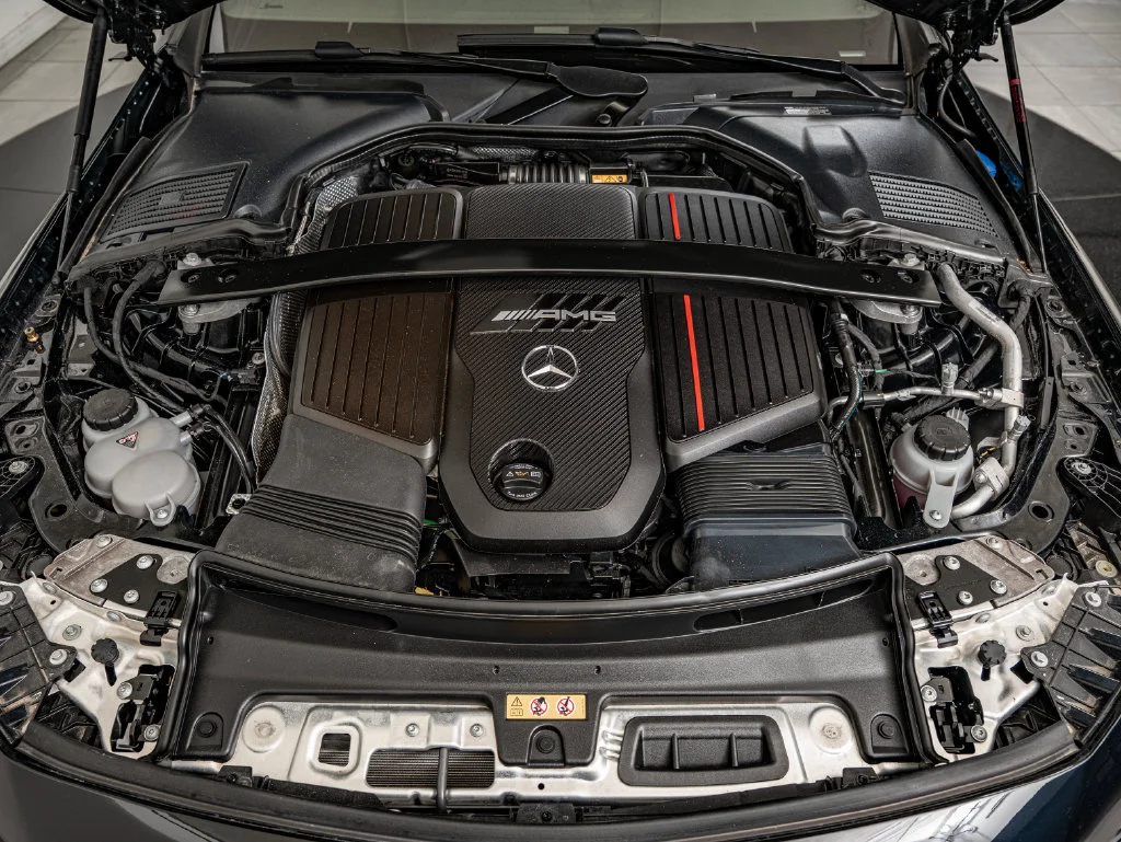 Used 2025 Black Mercedes-Benz CLE 53 AMG® image 42