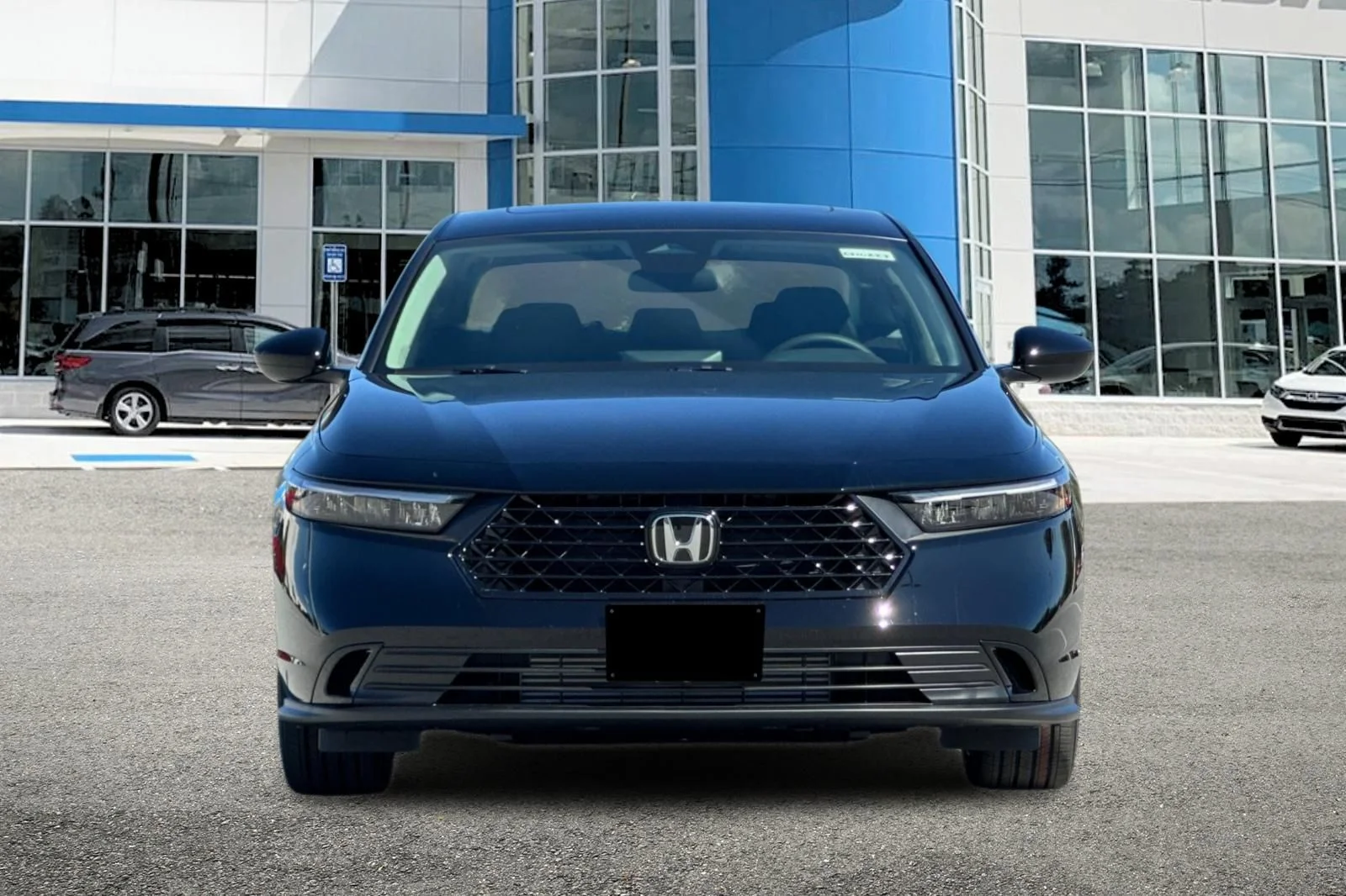 New 2026 Black Honda SE image 8
