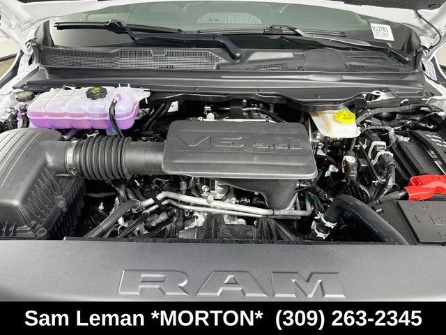 New 2026 Bright White Clear-Coat Exterior Paint Ram Tradesman image 24