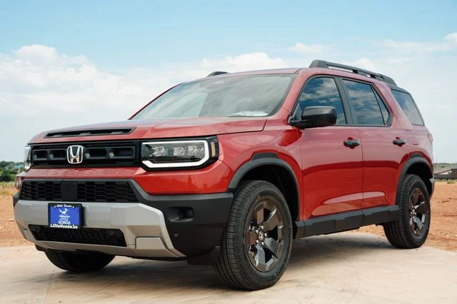 New 2026 Honda Passport RTL With Navigation
