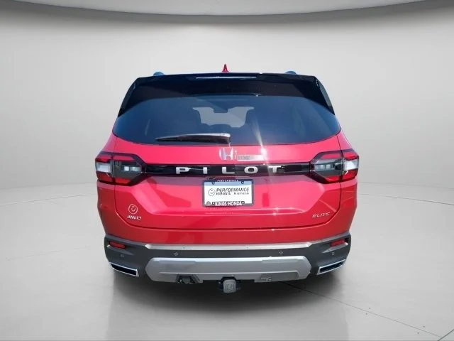 New 2026 Radiant Red Metallic II Honda Elite image 8
