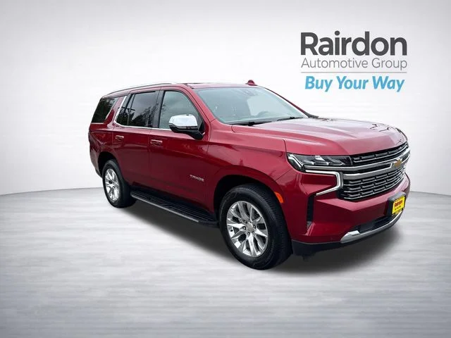 2021 Chevrolet Tahoe 4WD Premier's photo