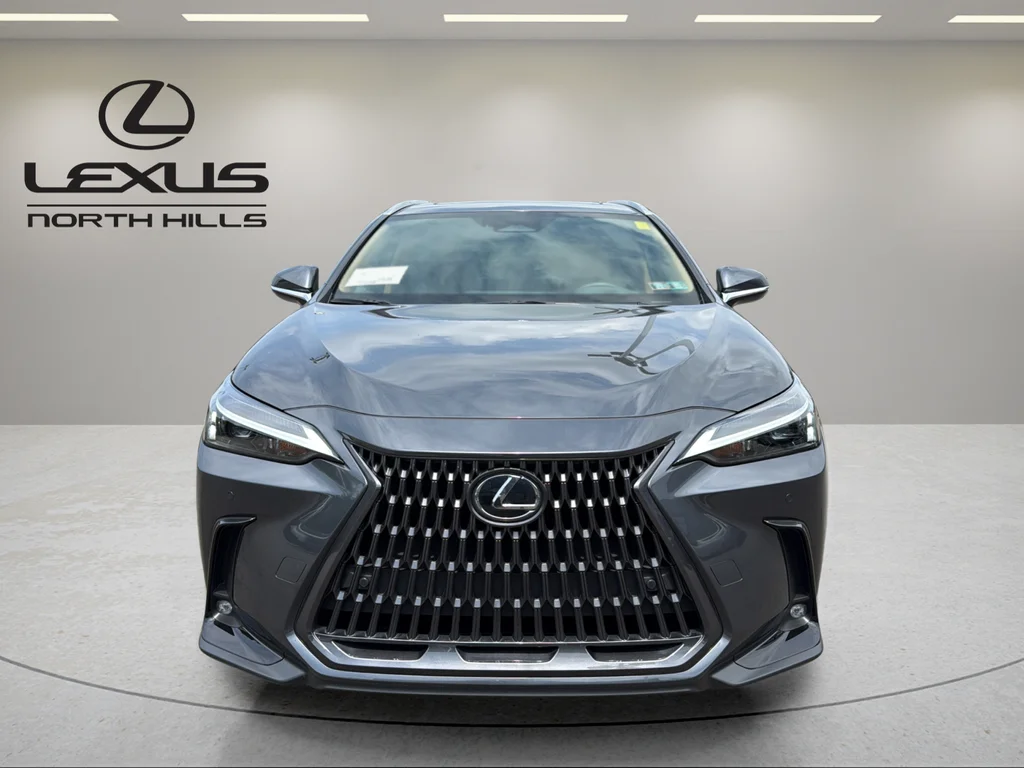 Certified Used 2025 Gray Lexus 350 Premium image 2
