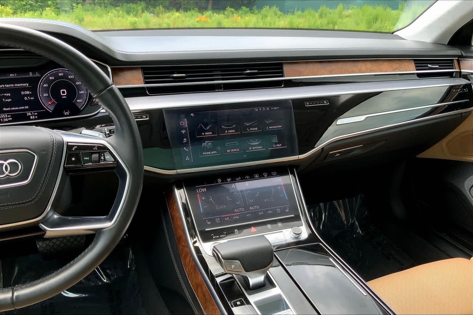 Used 2019 Monsoon Gray Metallic Audi  image 7