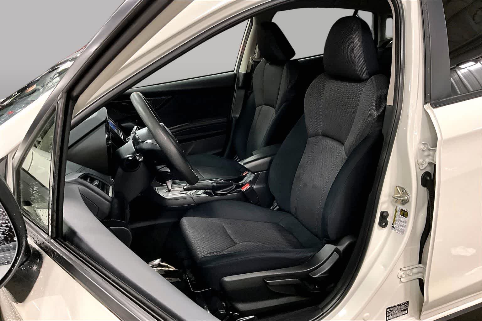 Used 2021 Crystal White Pearl Subaru  image 8